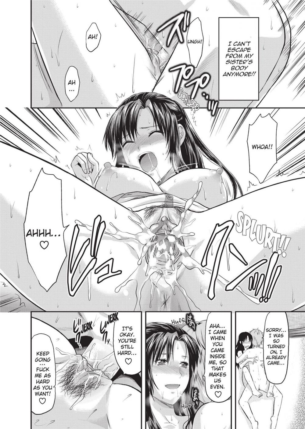 Hentai Manga Comic-One Kore - Sweet Sister Selection-Chapter 3-16